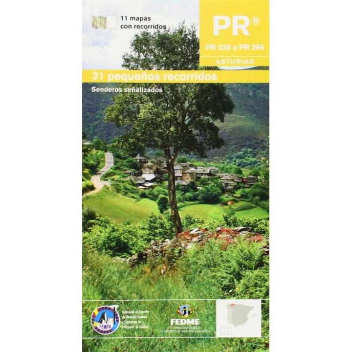 PR 236 PR 266 ASTURIAS 31 PEQUEÑOS RECORRIDOS SENDEROS S