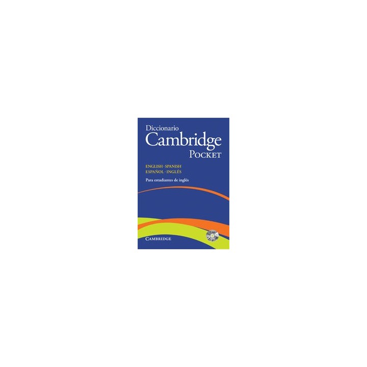 DIC.CAMBRIDGE POCKET ENGLISH-SPANISH 2017