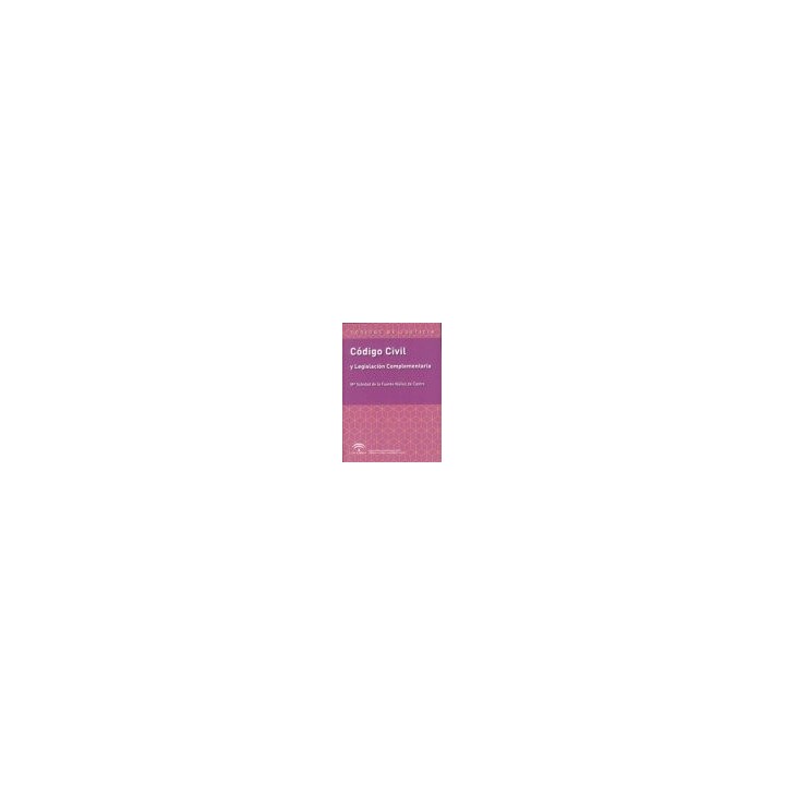 CODIGO CIVIL Y LEG.COMPLEMENTARIA