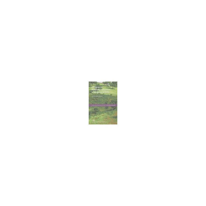 PROGRAMA MEDIDAS AGROAMBIENTALES PROVINCIA DE HUELVA
