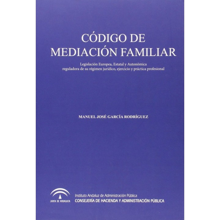 CODIGO DE MEDIACION FAMILIAR