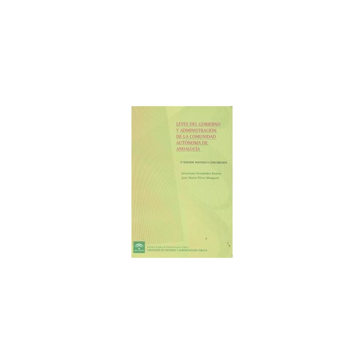 LEYES DEL GOBIERNO ADMINISTRACION COMUNIDAD AUTONOMA 3ª