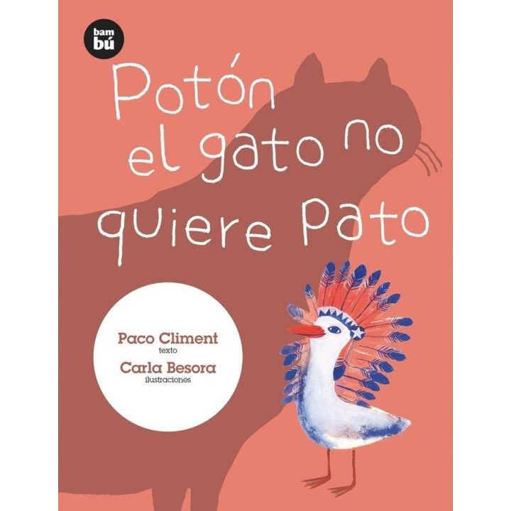 POTON EL GATO NO QUIERE PATO