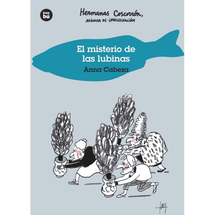 MISTERIO DE LAS LUBINAS HERMANAS COSCORRON AGENCIA DE INVES