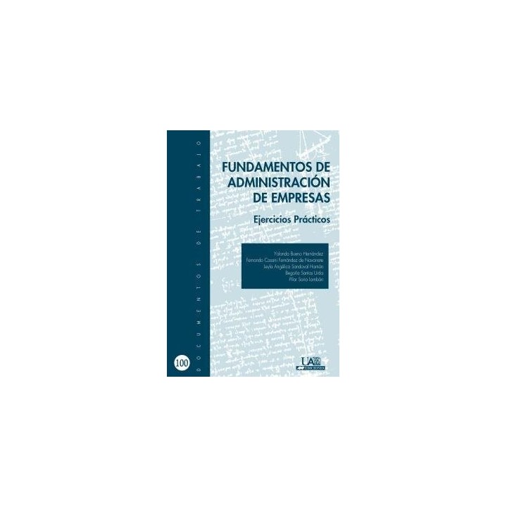 FUNDAMENTOS DE ADMINISTRACION DE EMPRESAS