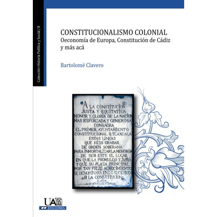 CONSTITUCIONALISMO COLONIAL
