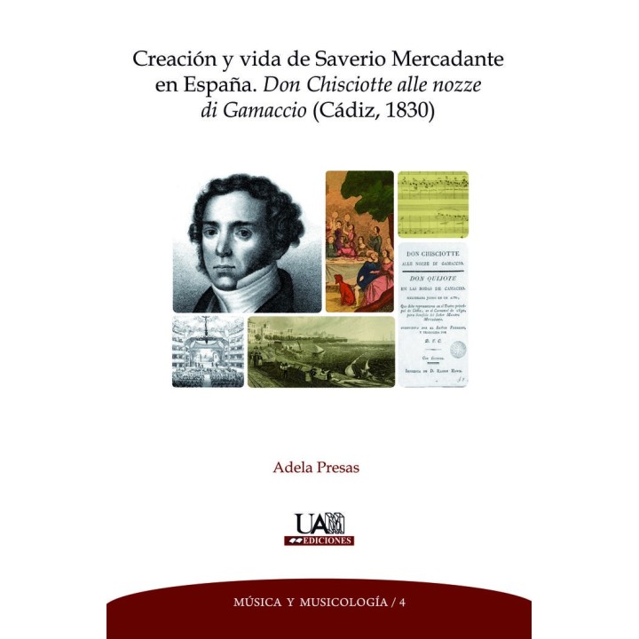 CREACION Y VIDA DE SAVERIO MERCADANTE EN ESPAÑA. DON CHISCIO