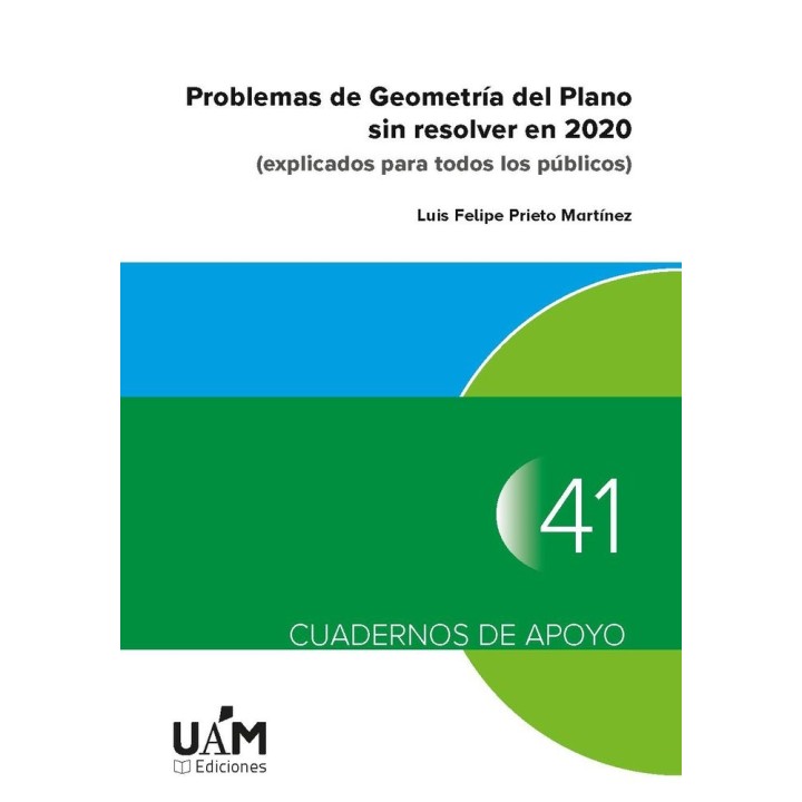 PROBLEMAS DE GEOMETRIA DEL PLANO SIN RESOLVER EN 2020