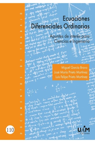 ECUACIONES DIFERENCIALES ORDINARIAS