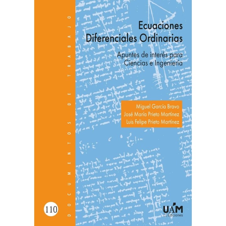 ECUACIONES DIFERENCIALES ORDINARIAS