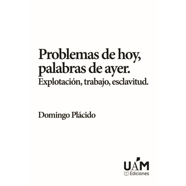 PROBLEMAS DE HOY PALABRAS DE AYER