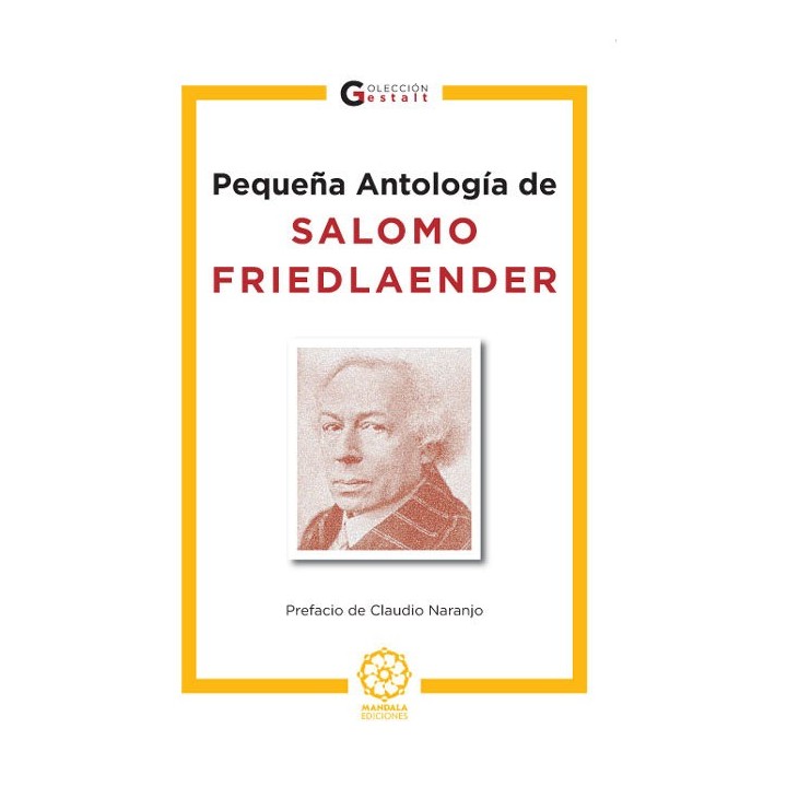 PEQUEÑA ANTOLOGIA SALOMON FRIENLANDER