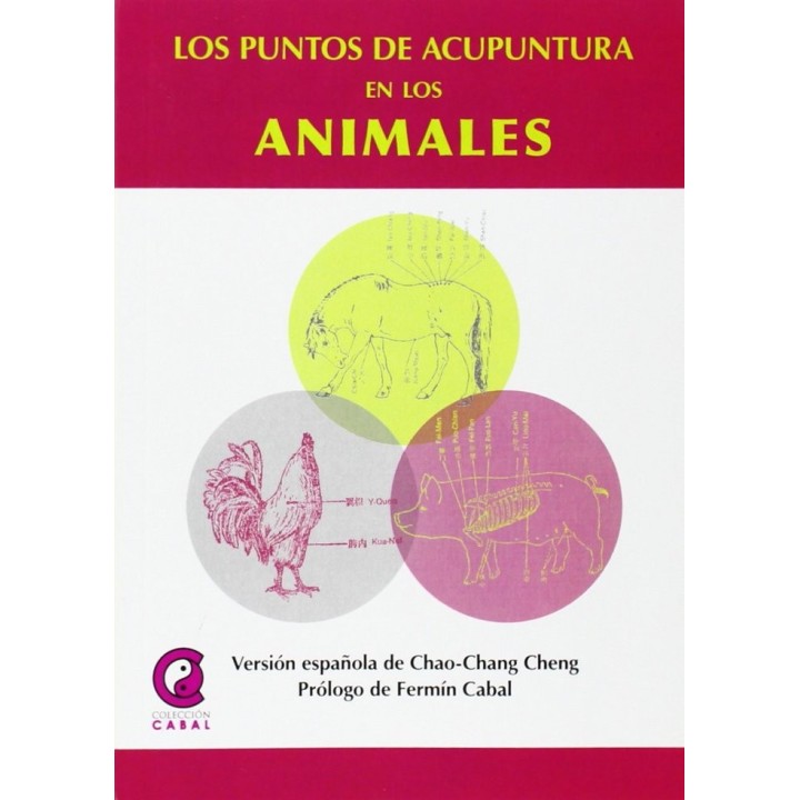 PUNTOS DE ACUPUNTURA EN ANIMALES,LOS