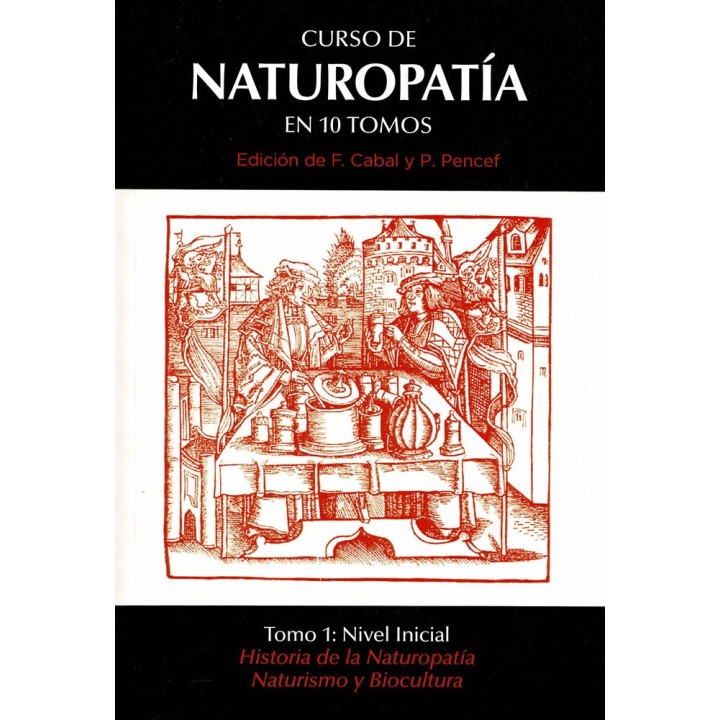 CURSO DE NATUROPATIA EN 10 TOMOS