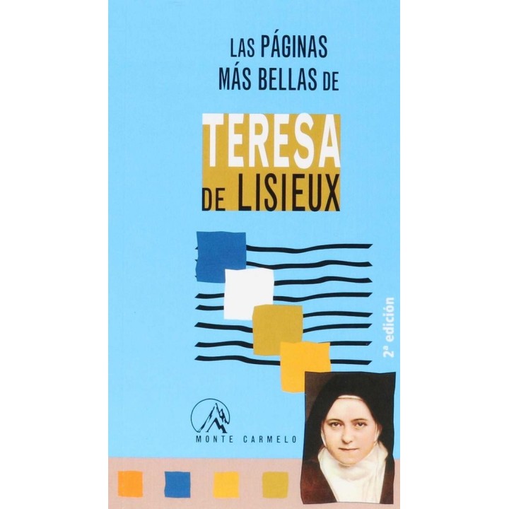 PAGINAS MAS BELLAS DE TERESA DE LISIEUX