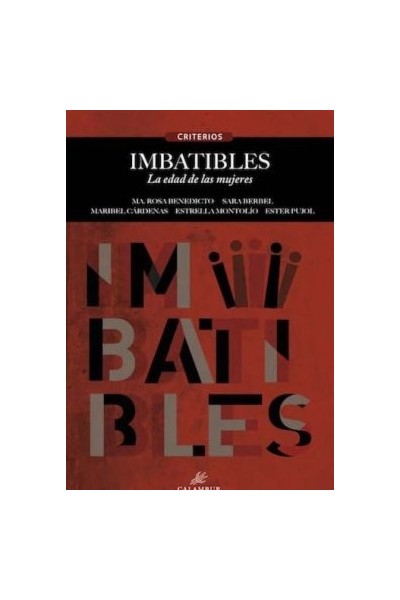 IMBATIBLES LA EDAD DE LAS MUJERES
