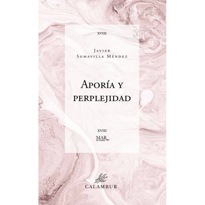 APORIA Y PERPLEJIDAD