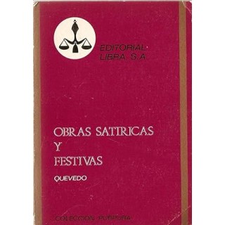 Obras satiricas y festivas