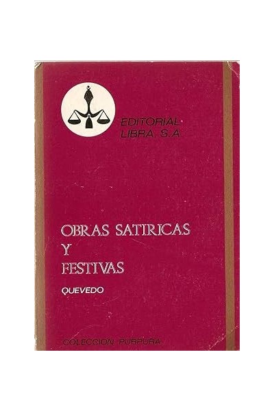 Obras satiricas y festivas