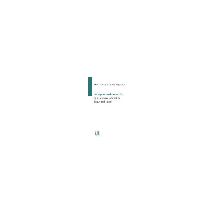PRINCIPIOS FUNDAMENTALES EN EL SISTEMA ESPAÑOL DE SEGURIDAD