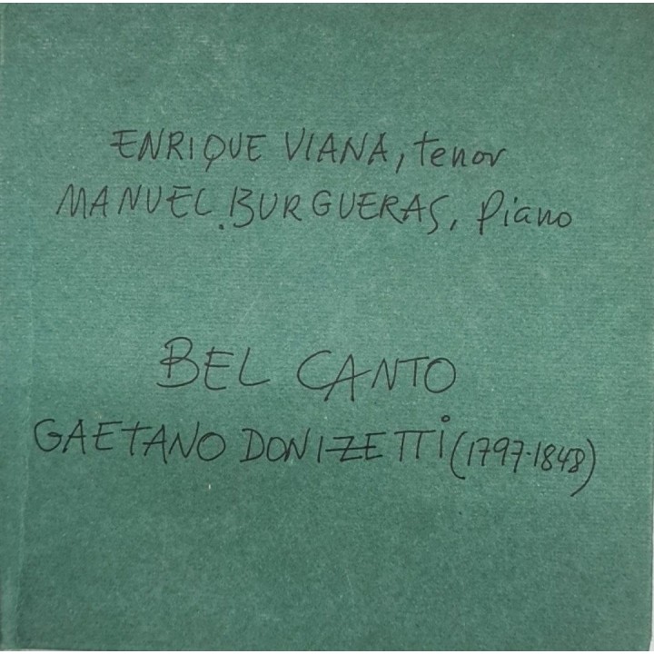 BEL CANTO. GAETANO DONIZETTI (1797-1848).