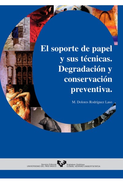 SOPORTE DE PAPEL TECNICAS DEGRADCON CONSERVACION PREVENTIVA