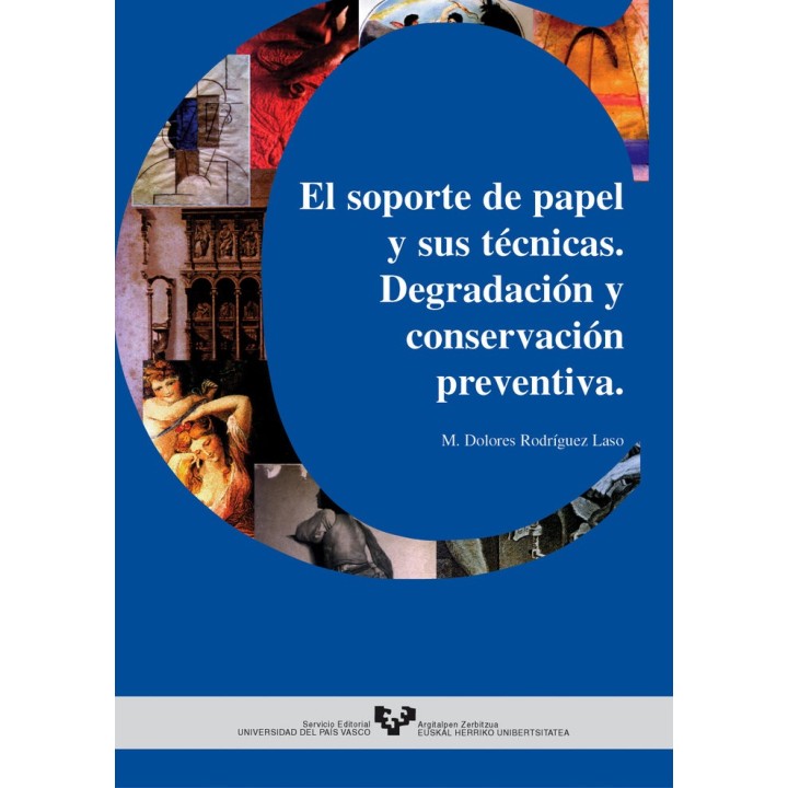SOPORTE DE PAPEL TECNICAS DEGRADCON CONSERVACION PREVENTIVA