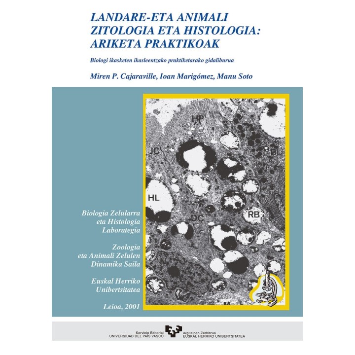 LANDARE- ETA ANIMALI ZITOLOGIA ETA HISTOLOGIA: ARIKETA PRAKT