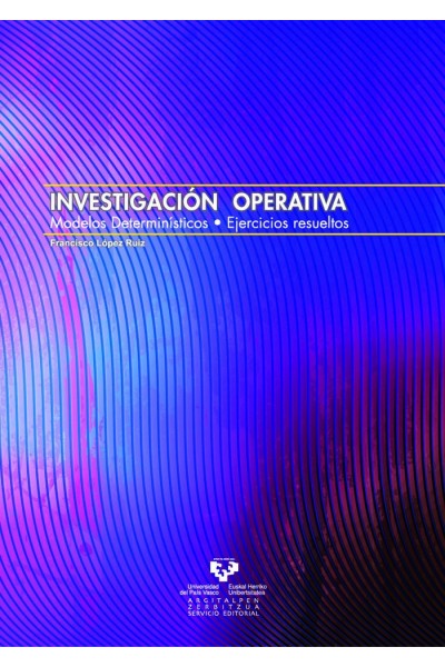 INVESTIGACION OPERATIVA MODELOS DETERMINISTICOS