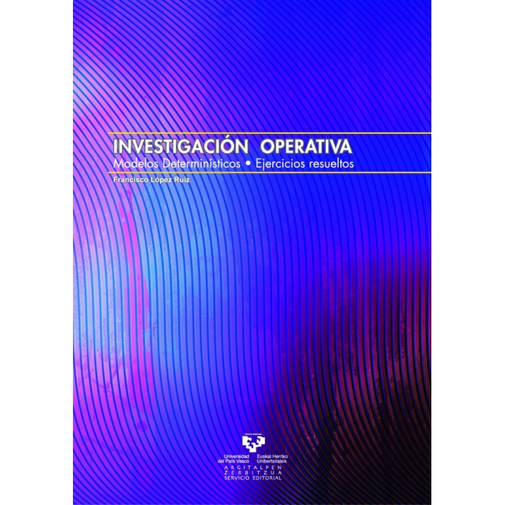 INVESTIGACION OPERATIVA MODELOS DETERMINISTICOS