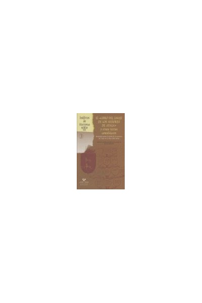 LIBRO DEL LINAJE DE LOS SEÑORES DE AYALA