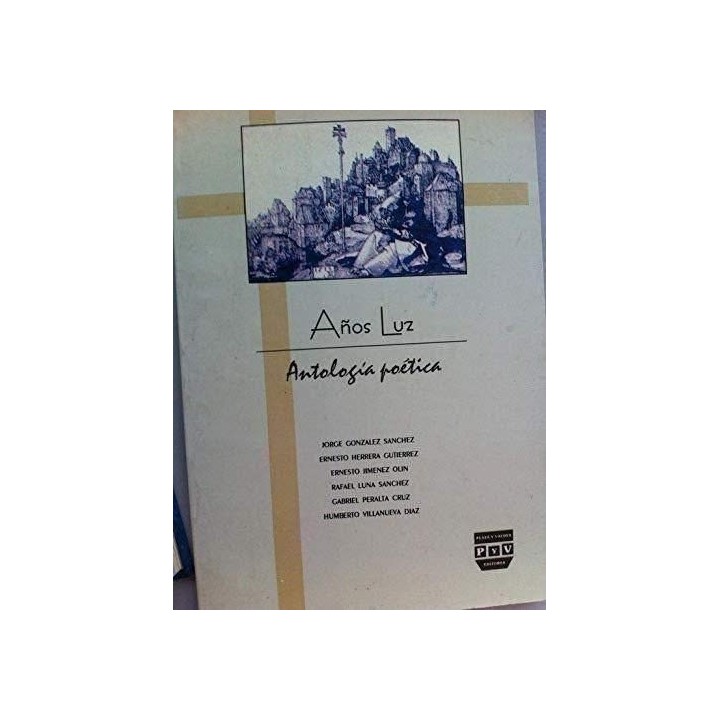 Años Luz. Antología poética.