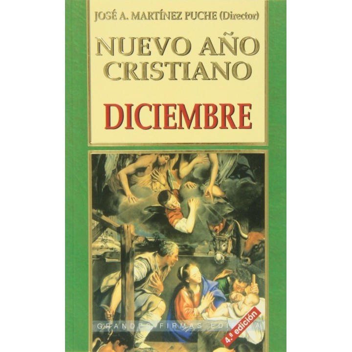 NUEVO AÑO CRISTIANO. DICIEMBRE