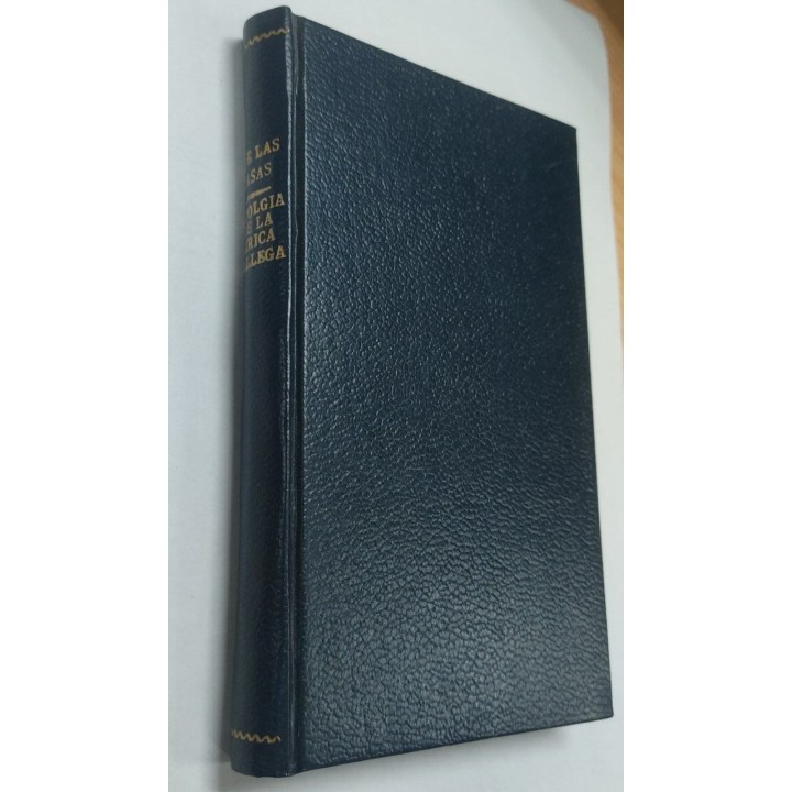 Antología de la lírica gallega