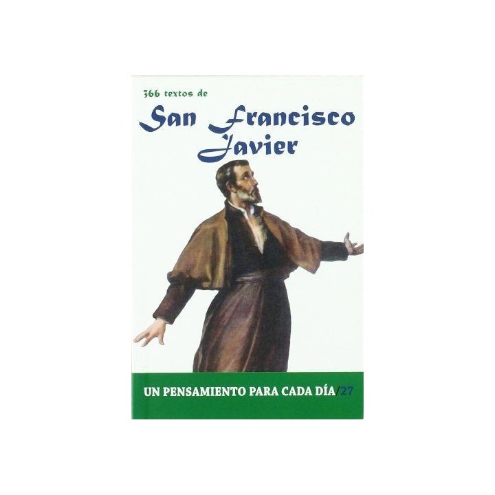 366 TEXTOS DE SAN FRANCISCO JAVIER