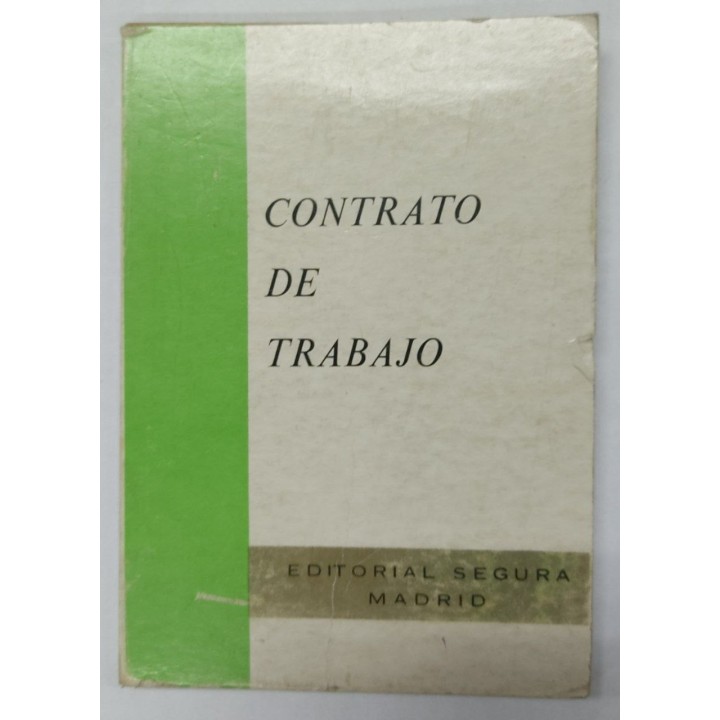 Contrato de Trabajo