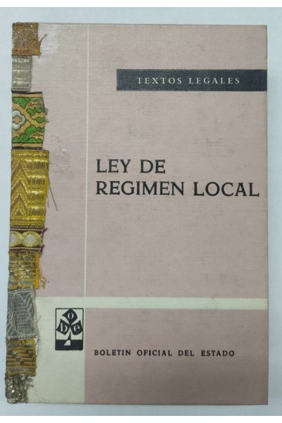 Ley de Regimen Local