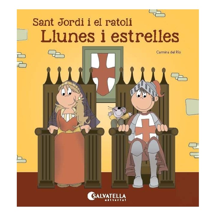 SANT JORDI I EL RATOLI-LLUNES I ESTRELLES