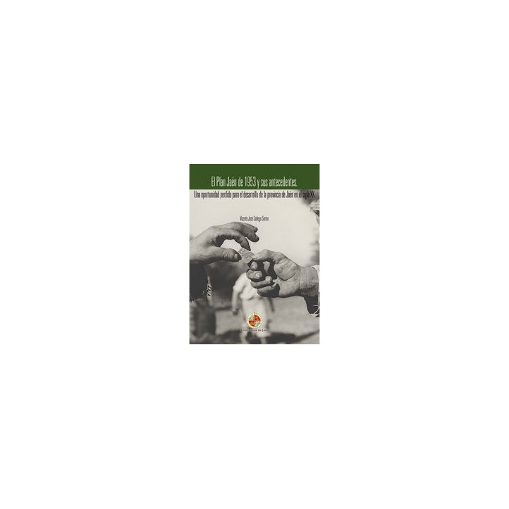 PLAN JAEN DE 1953 Y SUS ANTECEDENTES,EL