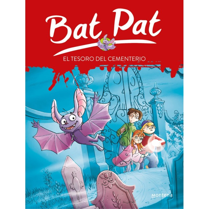 BAT PAT 01 EL TESORO DEL CEMENTERIO