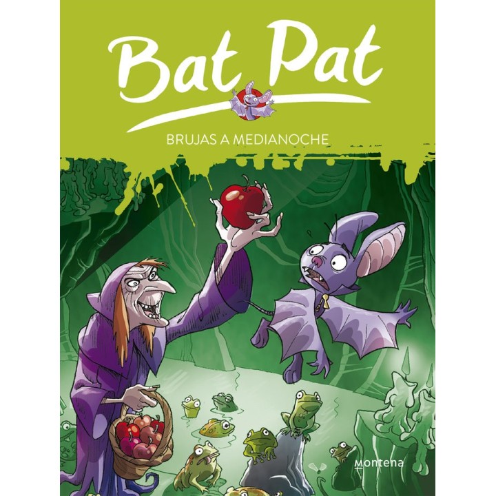 BAT PAT 02 BRUJAS A MEDIANOCHE