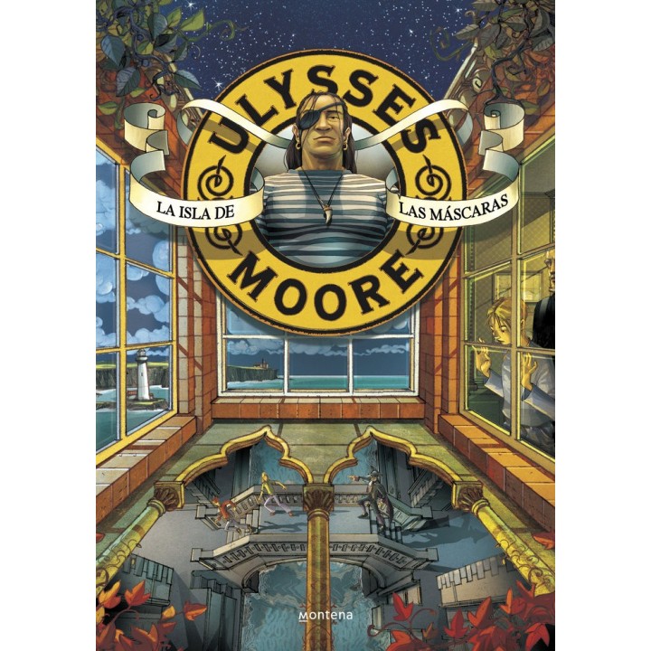 ULYSSES MOORE 4 LA ISLA DE LAS MASCARAS
