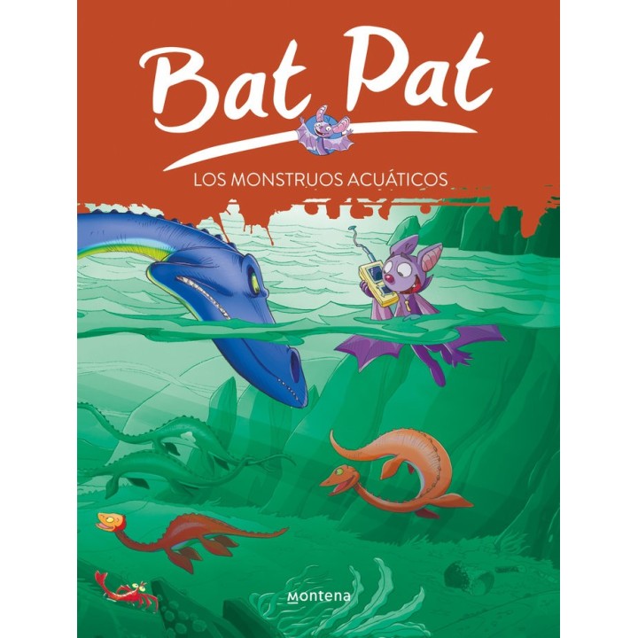 BAT PAT 13 LOS MONSTRUOS ACUATICOS