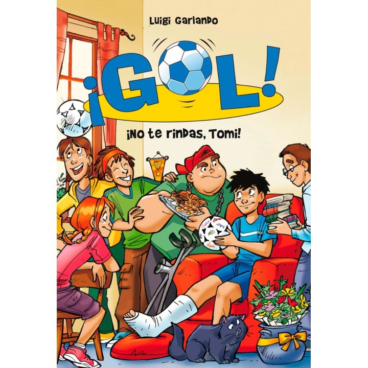 GOL 15 NO TE RINDAS TOMI