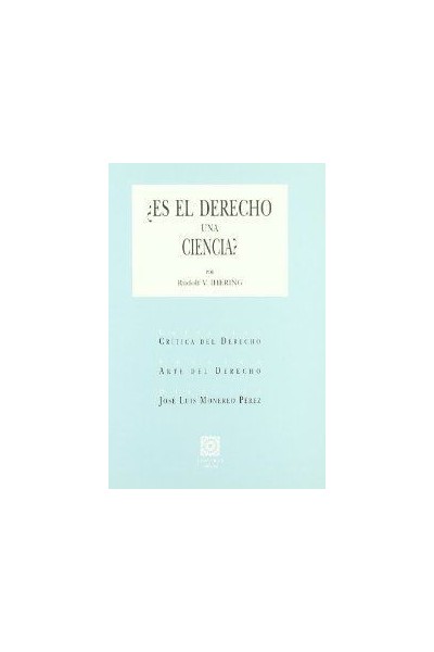 ES EL DERECHO UNA CIENCIA