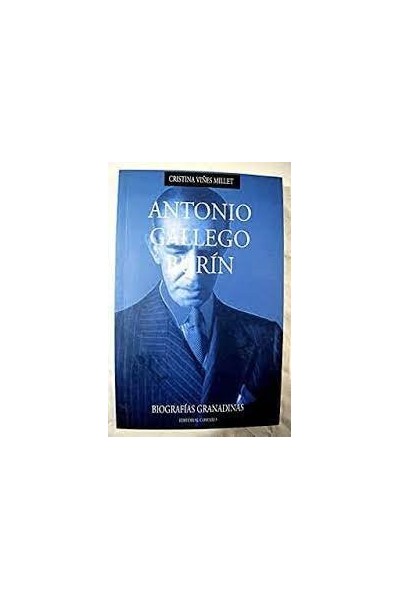 ANTONIO GALLEGO BURIN