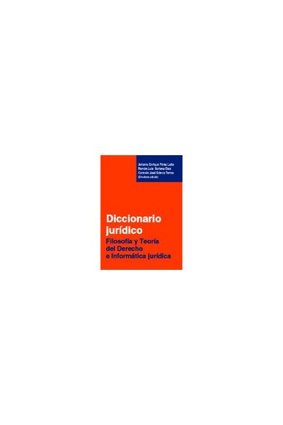 DIC.JURIDICO FILOSOFIA Y TEORIA DEL DERECHO