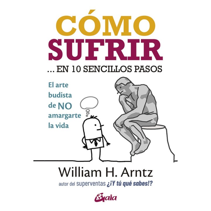 COMO SUFRIR EN 10 SENCILLOS PASOS