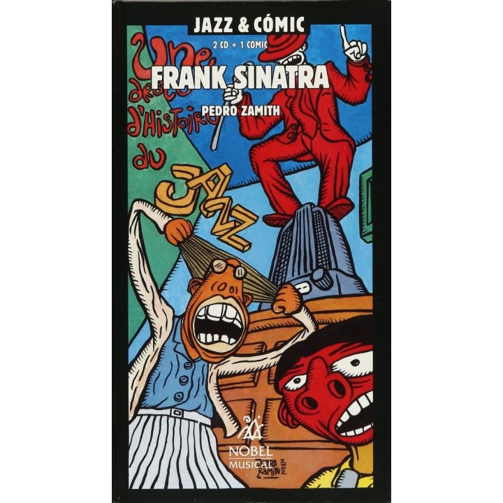 FRANK SINATRA JAZZ & COMIC (2 CD+ 1 COMIC)