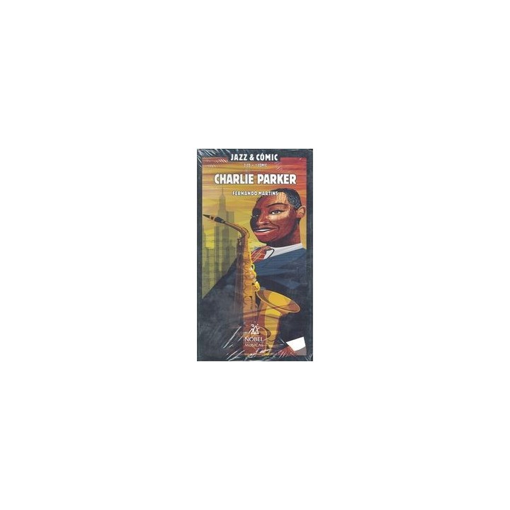CHARLIE PARKER JAZZ & COMIC (2 CD+ 1 COMIC)